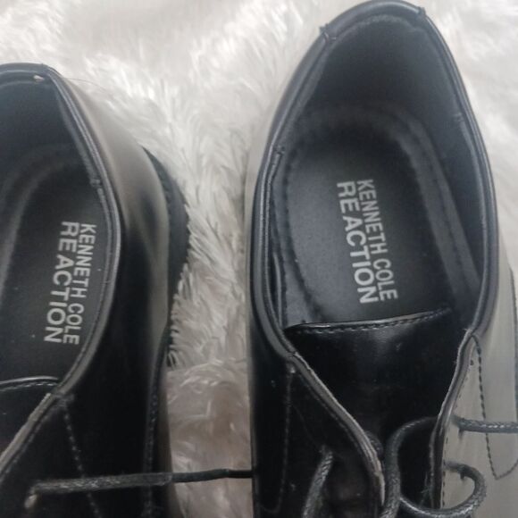 Kenneth Cole REACTION mens Reaction Sim-plicity black size 9.5 - Picture 6 of 9